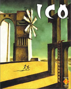 A capa do jogo, criada também por Fumito Ueda, foi baseada na Nostalgia do Infinito do pintor surrealista Giorgio de Chirico.